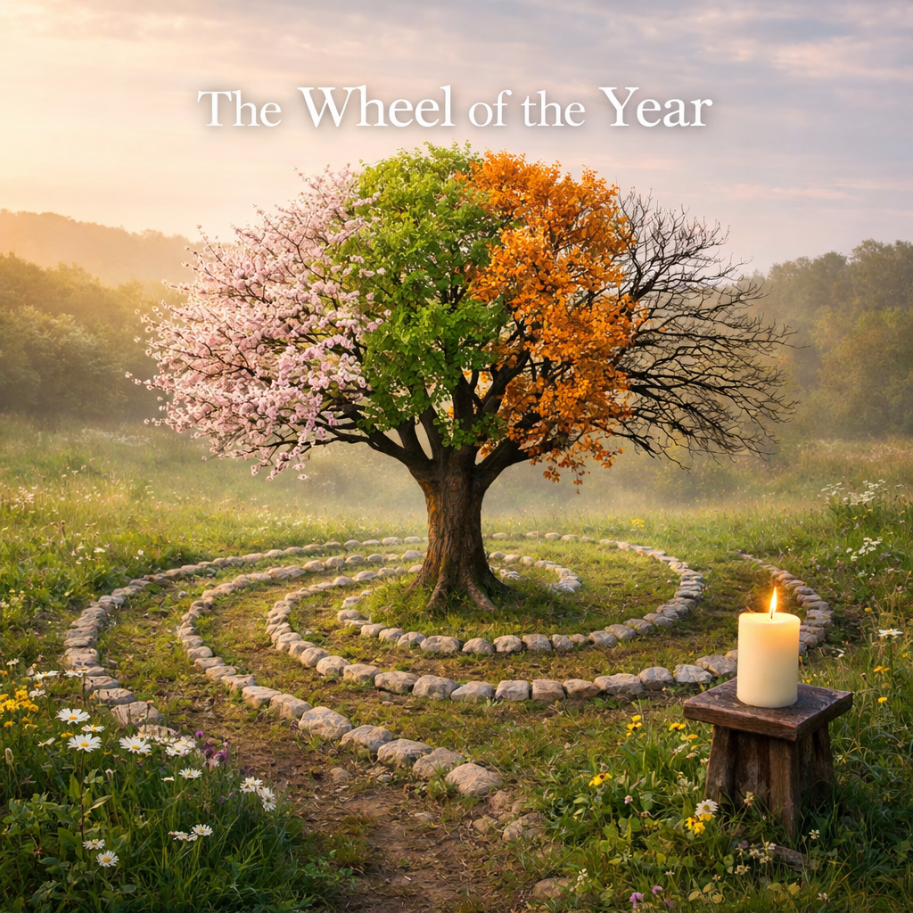 The Wheel of the Year: Living the Cycle of Life, Death, and Rebirth