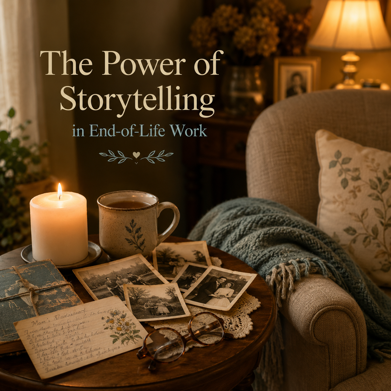 The Power of Storytelling in End-of-Life Work