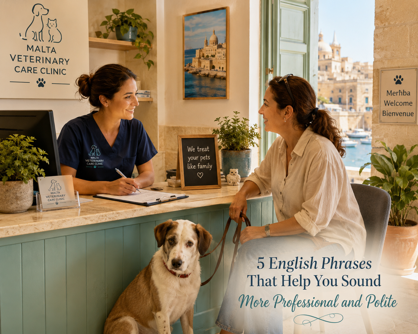 5 English Phrases That Help You Sound More Professional and Polite