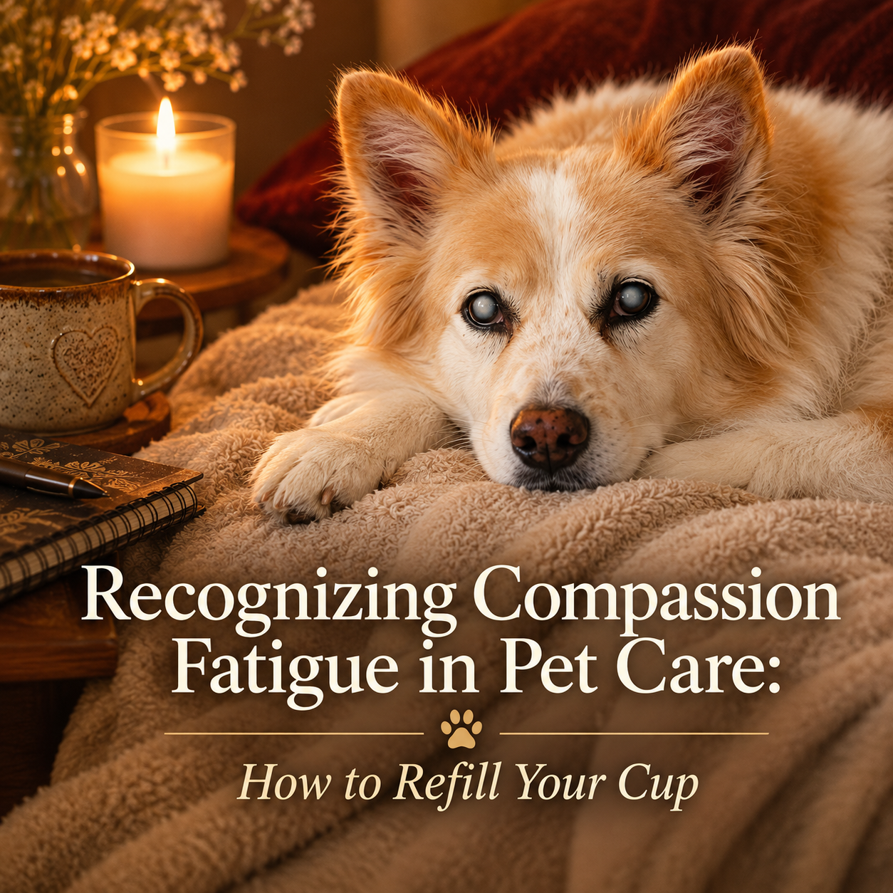 Recognizing Compassion Fatigue in Pet Care: How to Refill Your Cup