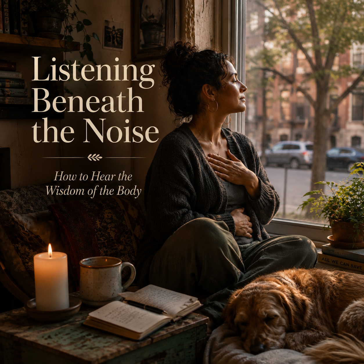 Listening Beneath the Noise: How to Hear the Wisdom of the Body