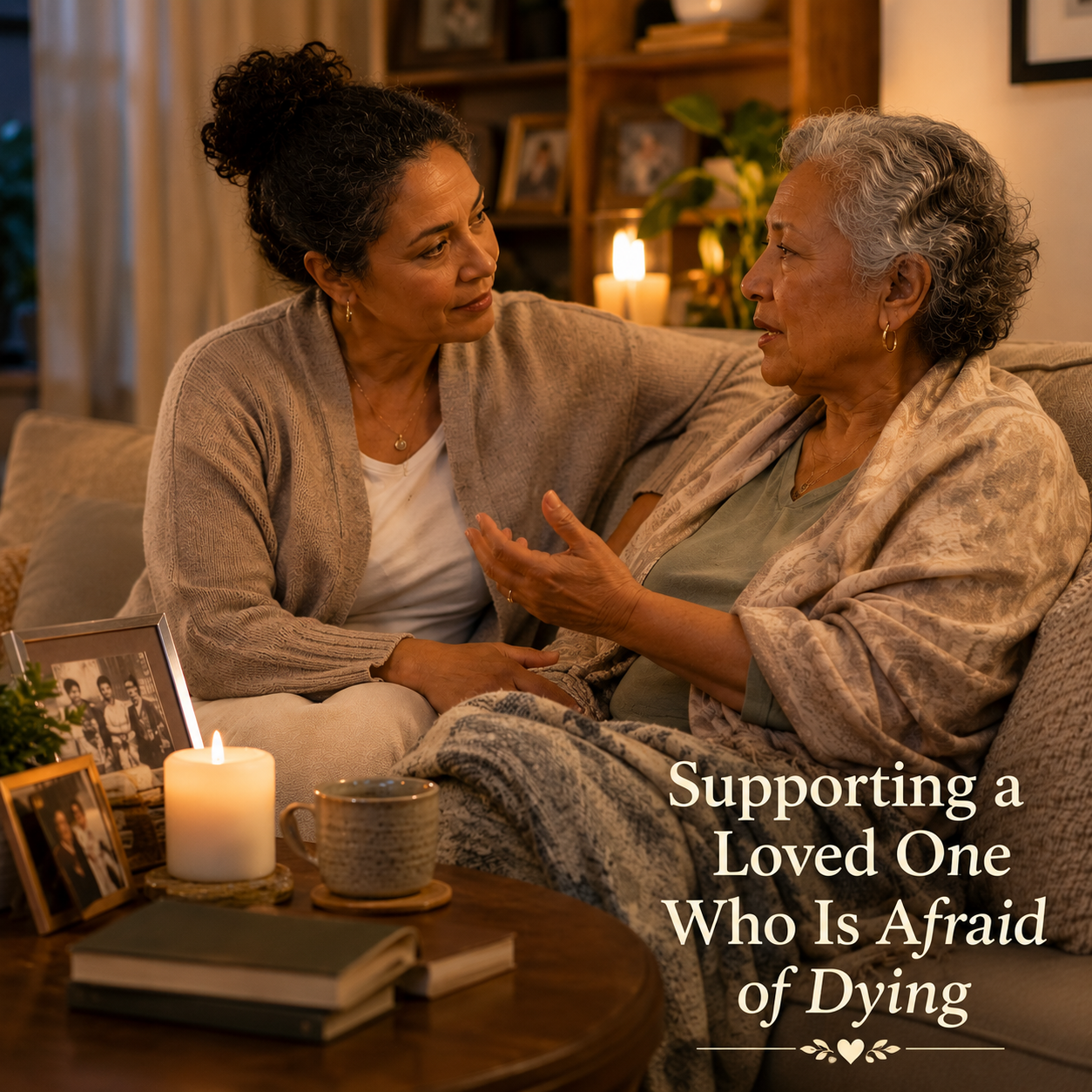 Supporting a Loved One Who Is Afraid of Dying