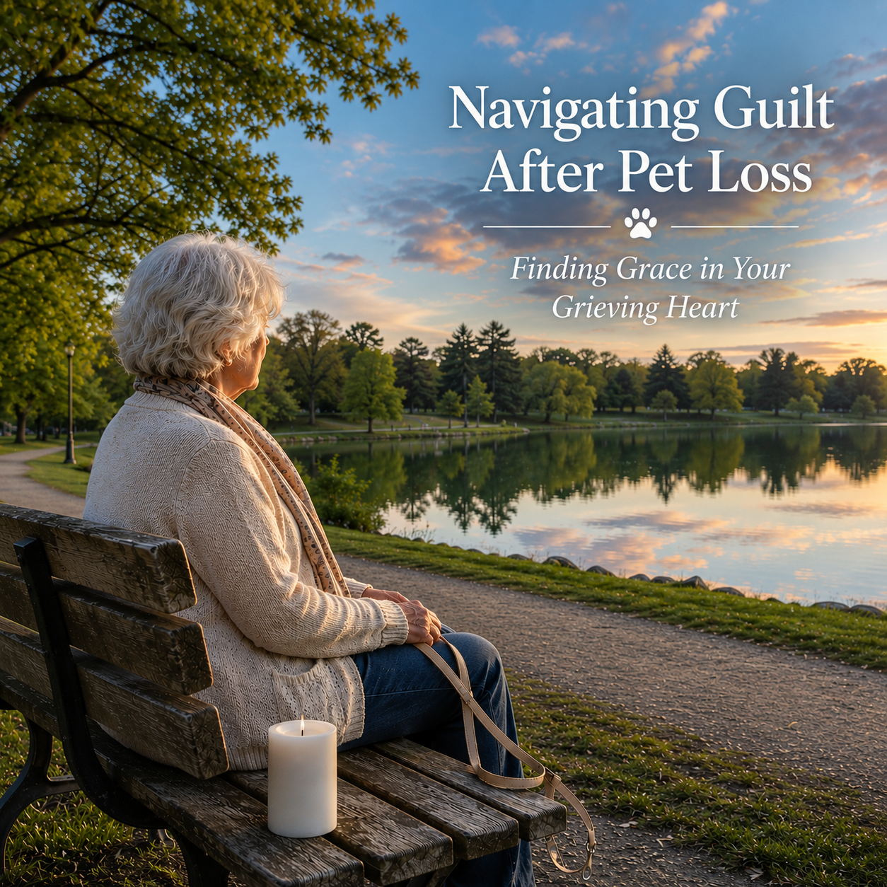Navigating Guilt After Pet Loss: Finding Grace in Your Grieving Heart