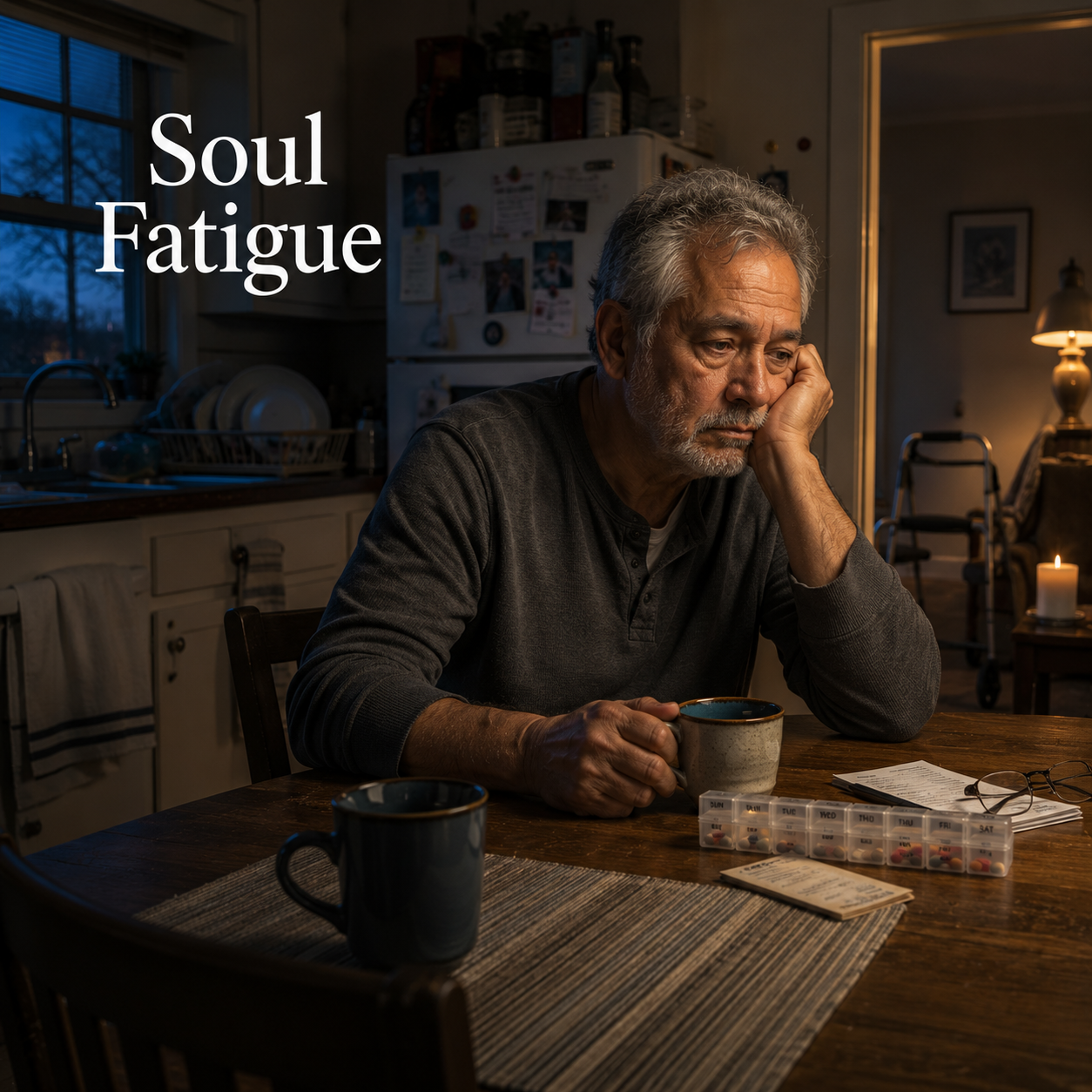Soul Fatigue: When Compassion Feels Heavy