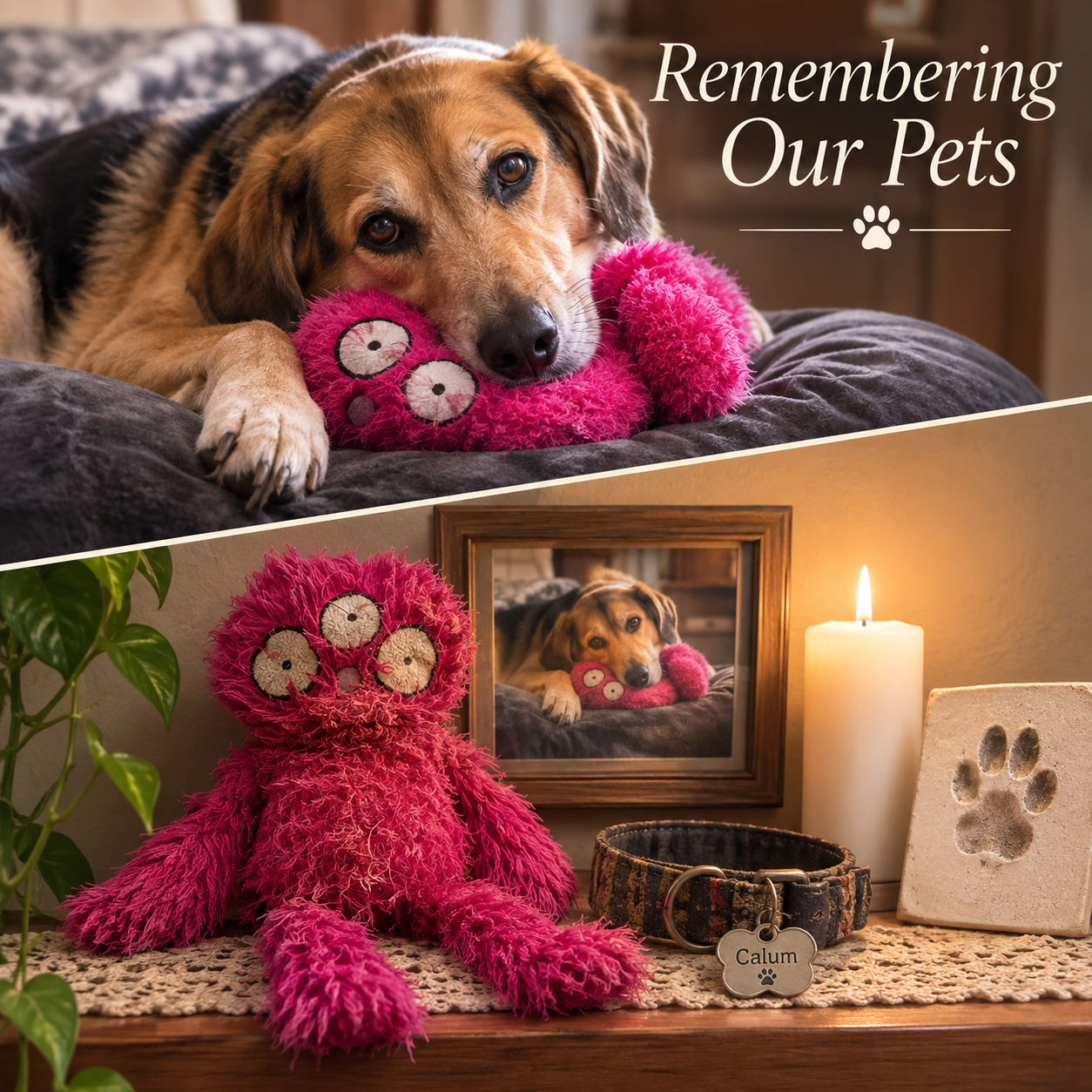 Remembering Our Pets Through Legacy Keepsakes