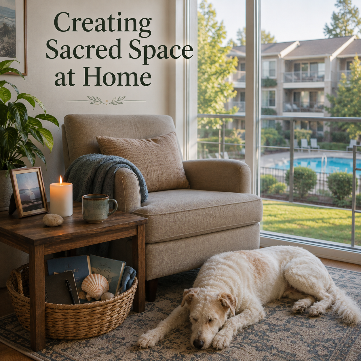 Creating Sacred Space at Home: Simple Ways to Invite Peace