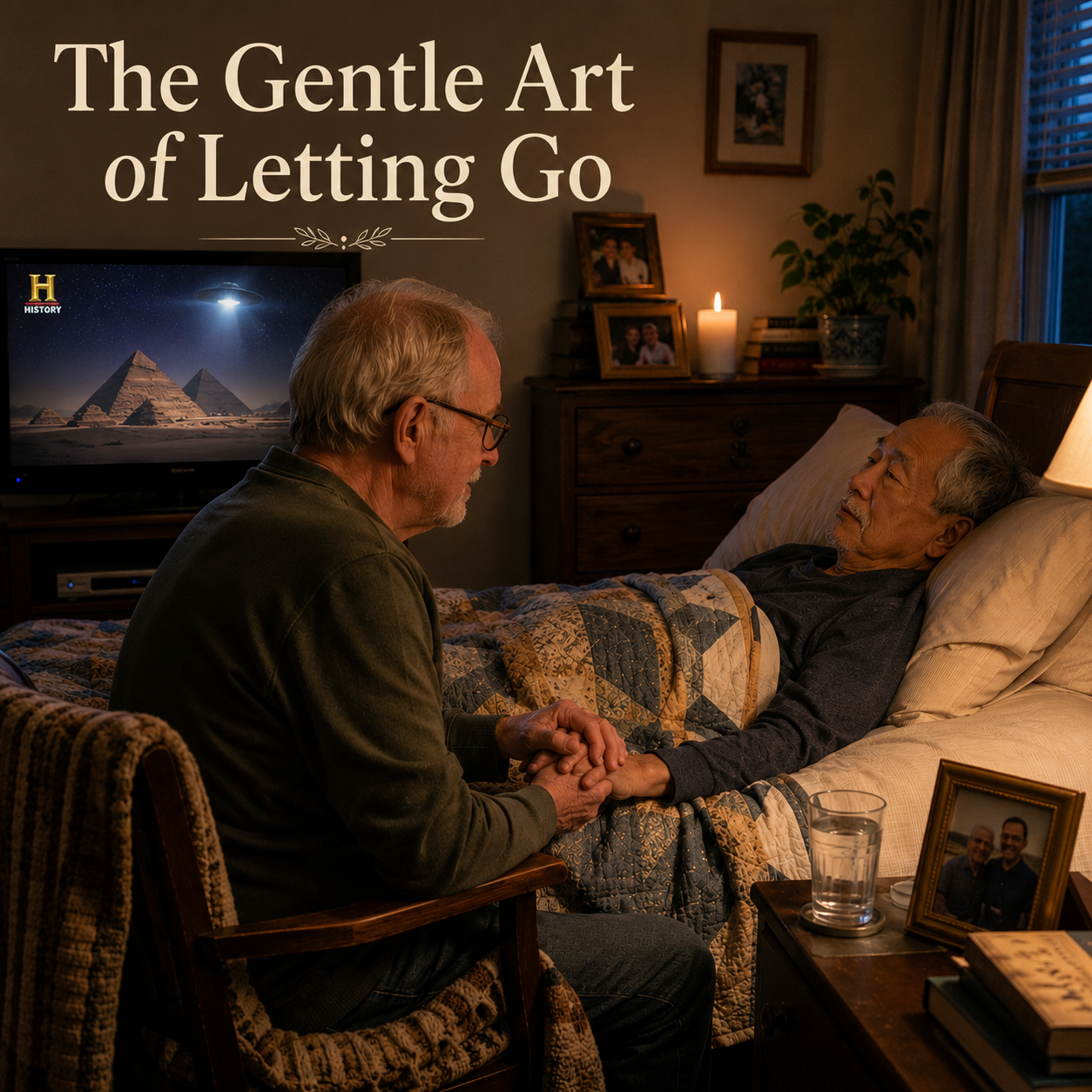 The Gentle Art of Letting Go: Preparing Emotionally and Spiritually