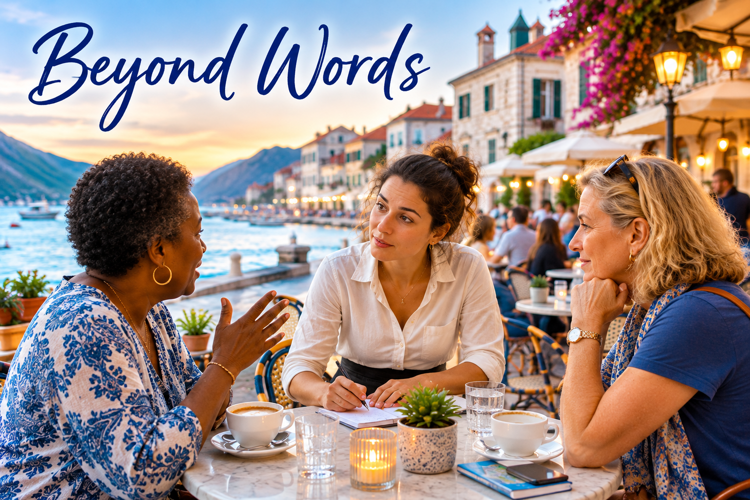 Beyond Words: Understanding Intercultural Communication and Connection
