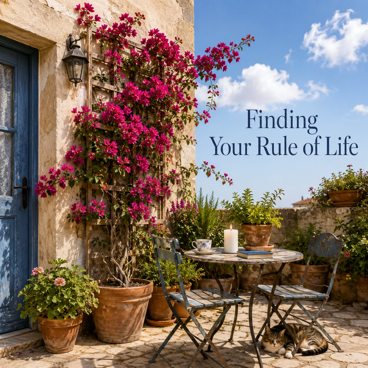 Finding Your Rule of Life Through Simplicity and Flow
