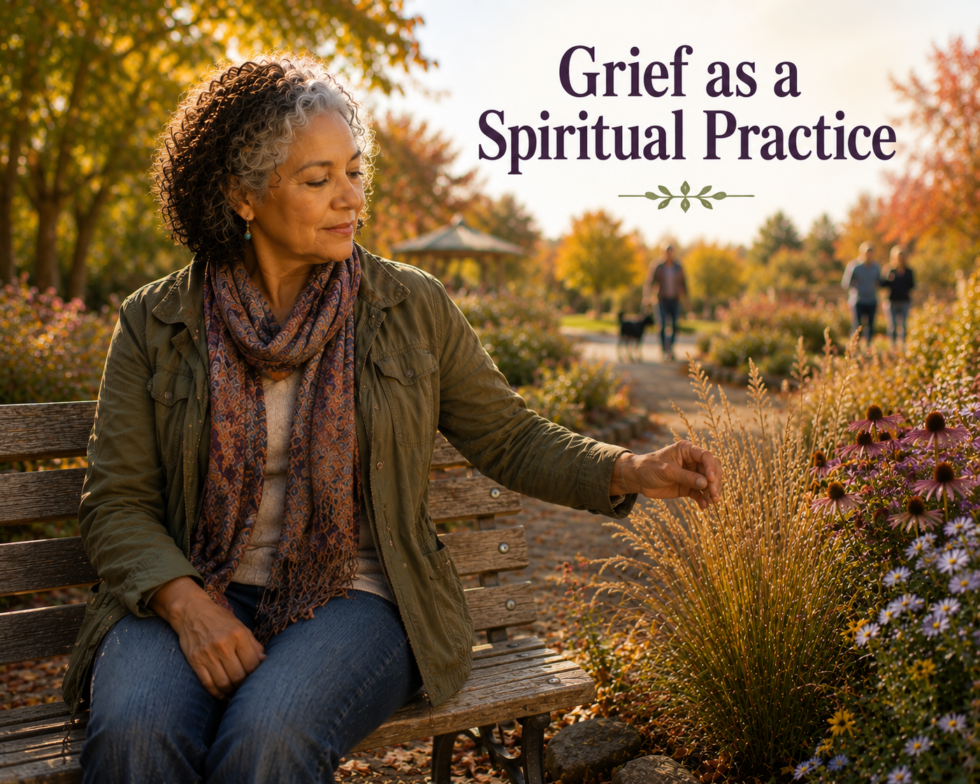 Grief as a Spiritual Practice: Learning to Hold What Hurts