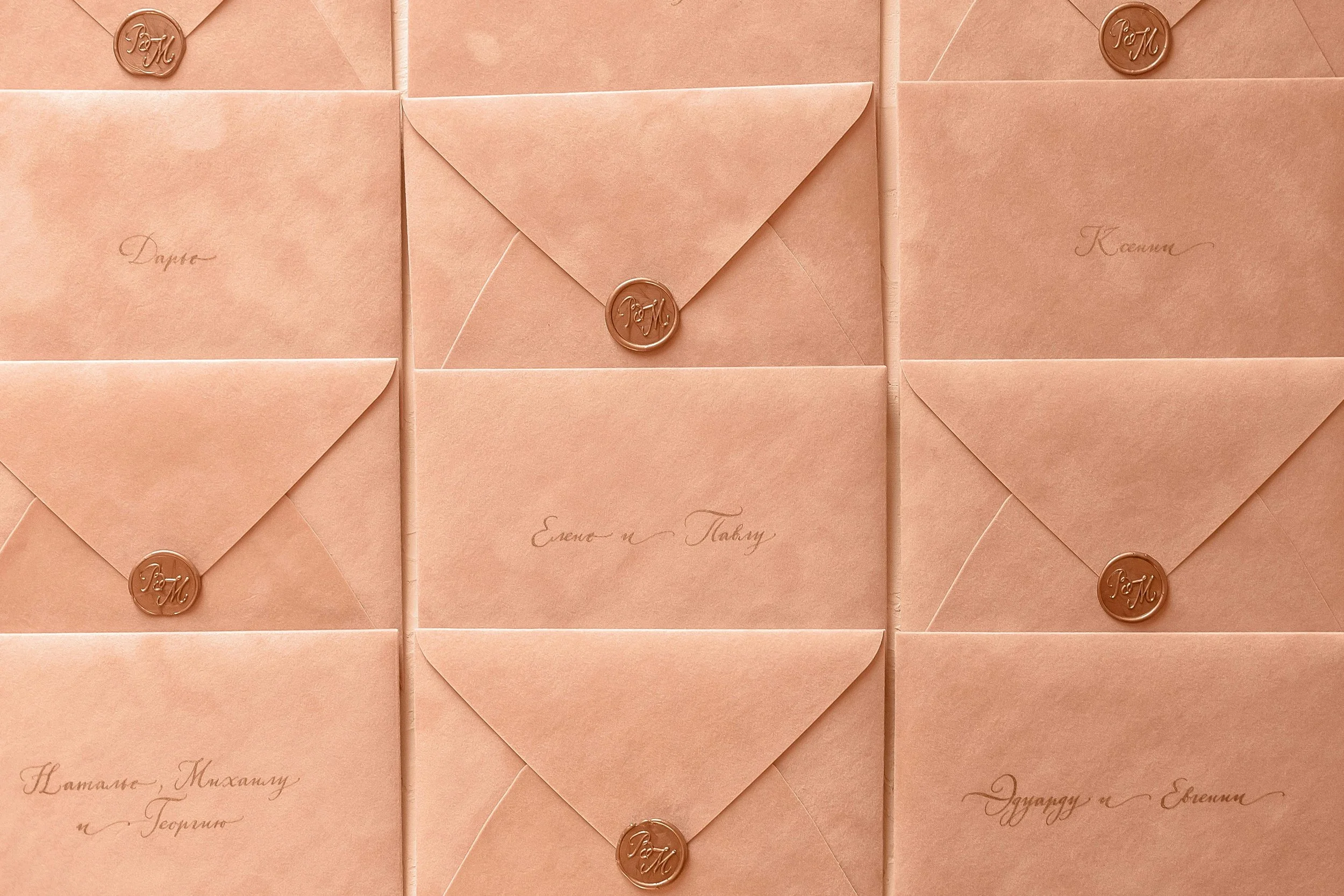 Close up of Sealed Envelopes