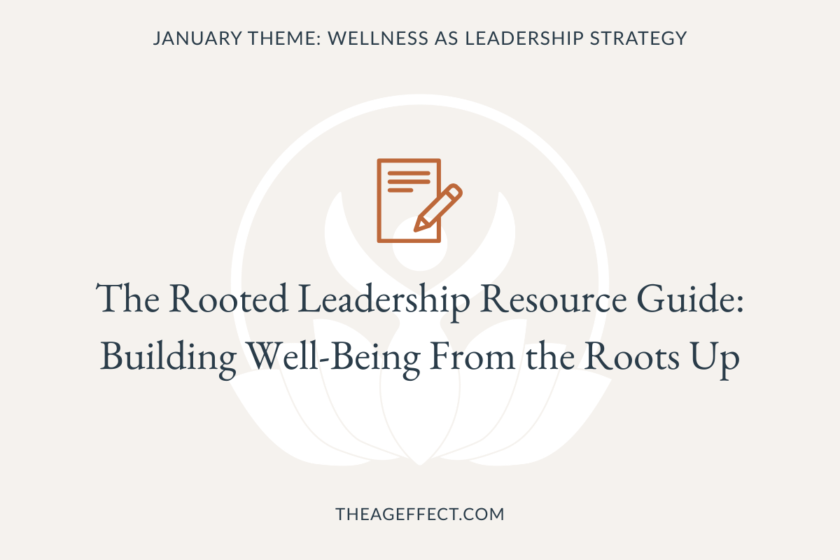 The Rooted Leadership Resource Guide