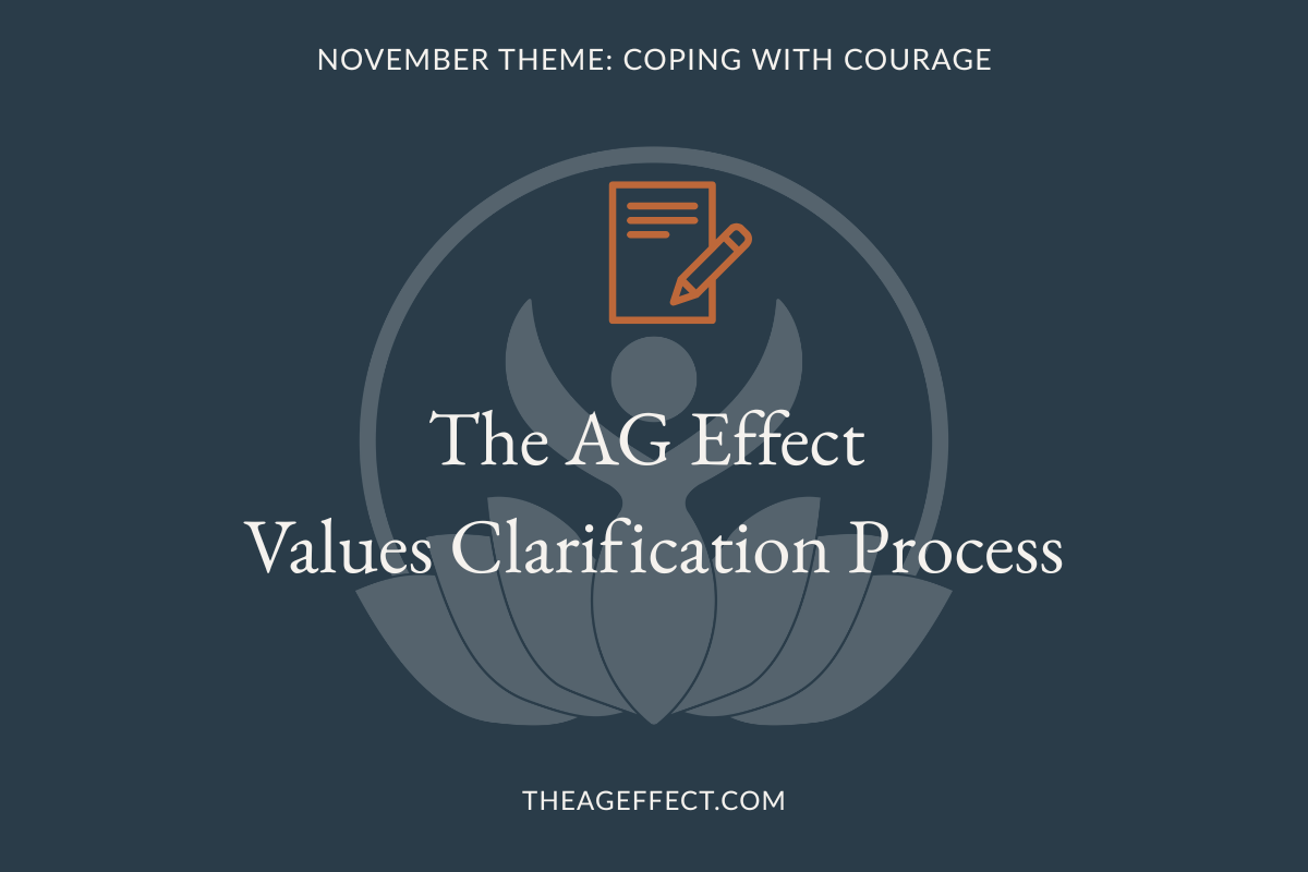 The AG Effect                                                              Values Clarification Process
