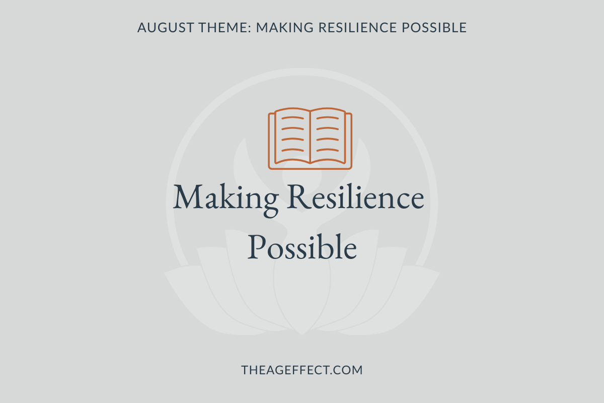 Making Resilience Possible
