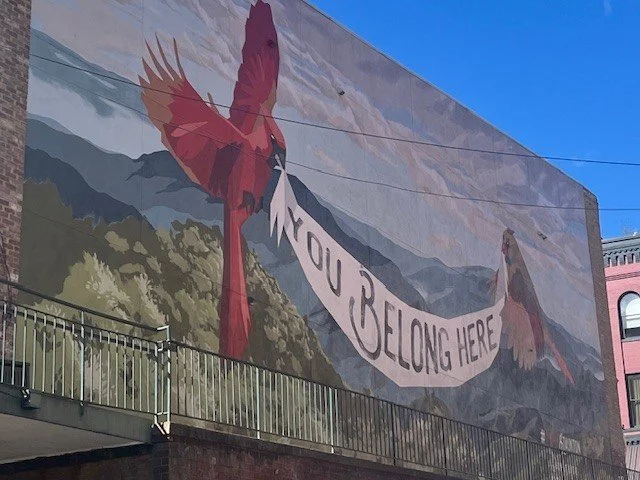 "You Belong Here" Mural