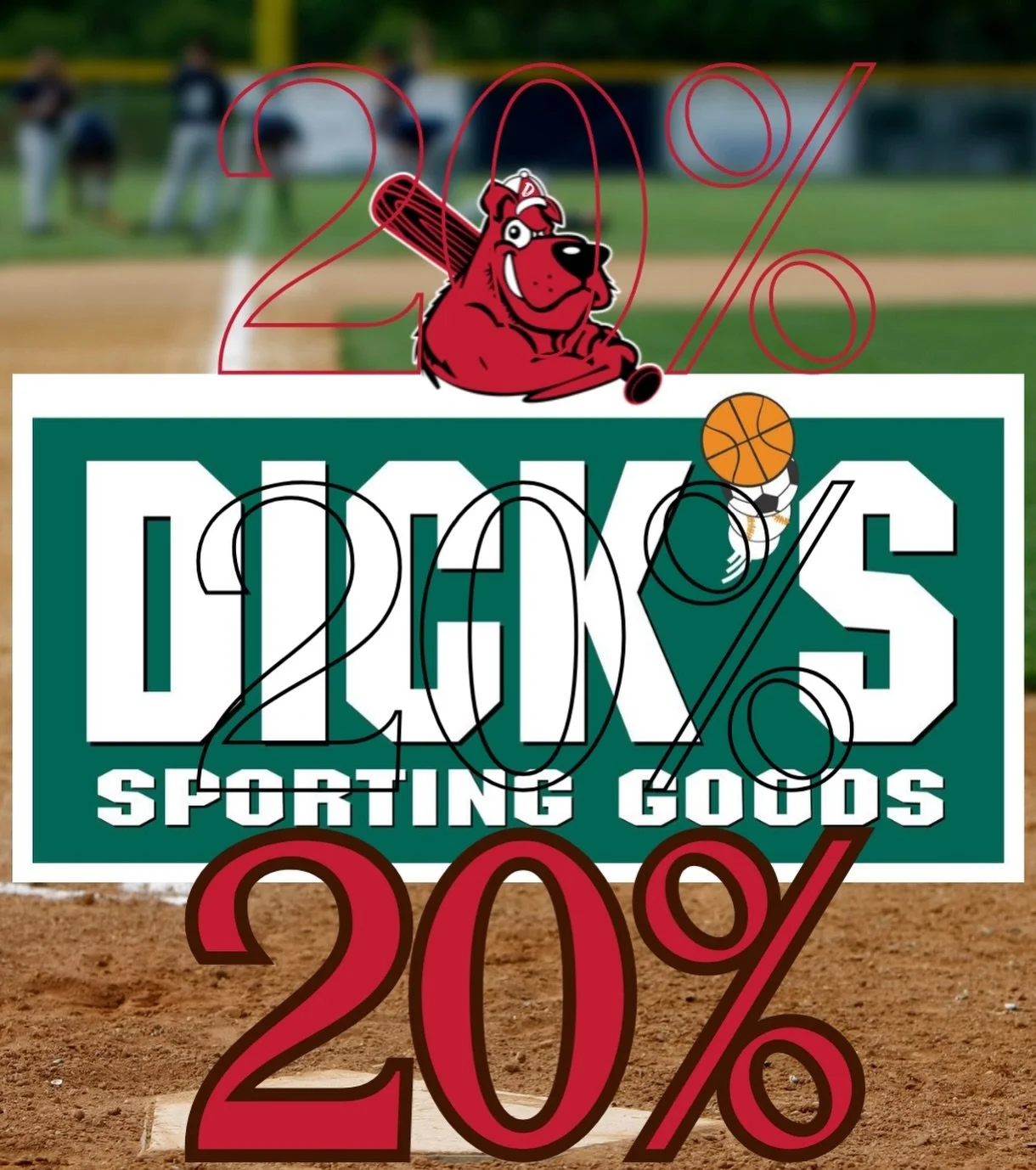 🚨 DAWGS SHOP WEEKEND 🚨
!Coupon Link in Bio!

The DICK&rsquo;S Sporting Goods x Colorado Dawgs weekend is HERE!

🗓️ This weekend only
💥 20% OFF your entire in-store purchase

Time to stock up on:
⚾️ Cleats
🧤 Gloves
🥎 Bats
🎒 Gear for spring
&hel