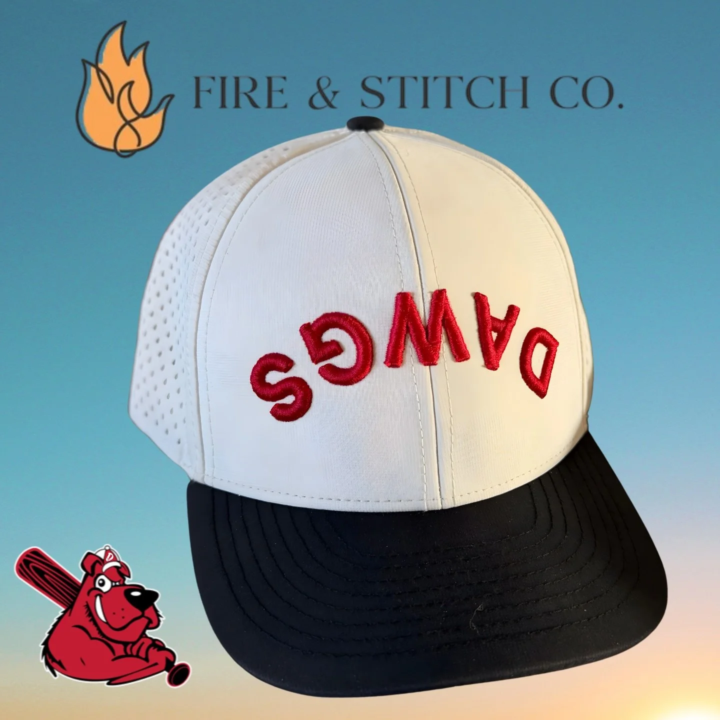 UPSIDE DOWN HATS ARE HERE 🔥🧢
Everyone loves them&hellip; and now the Dawgs have them.
We&rsquo;ve partnered with a local friend of the Dawgs family &mdash; a Firefighter and owner of Fire &amp; Stitch &mdash; to bring custom Dawgs gear straight to 