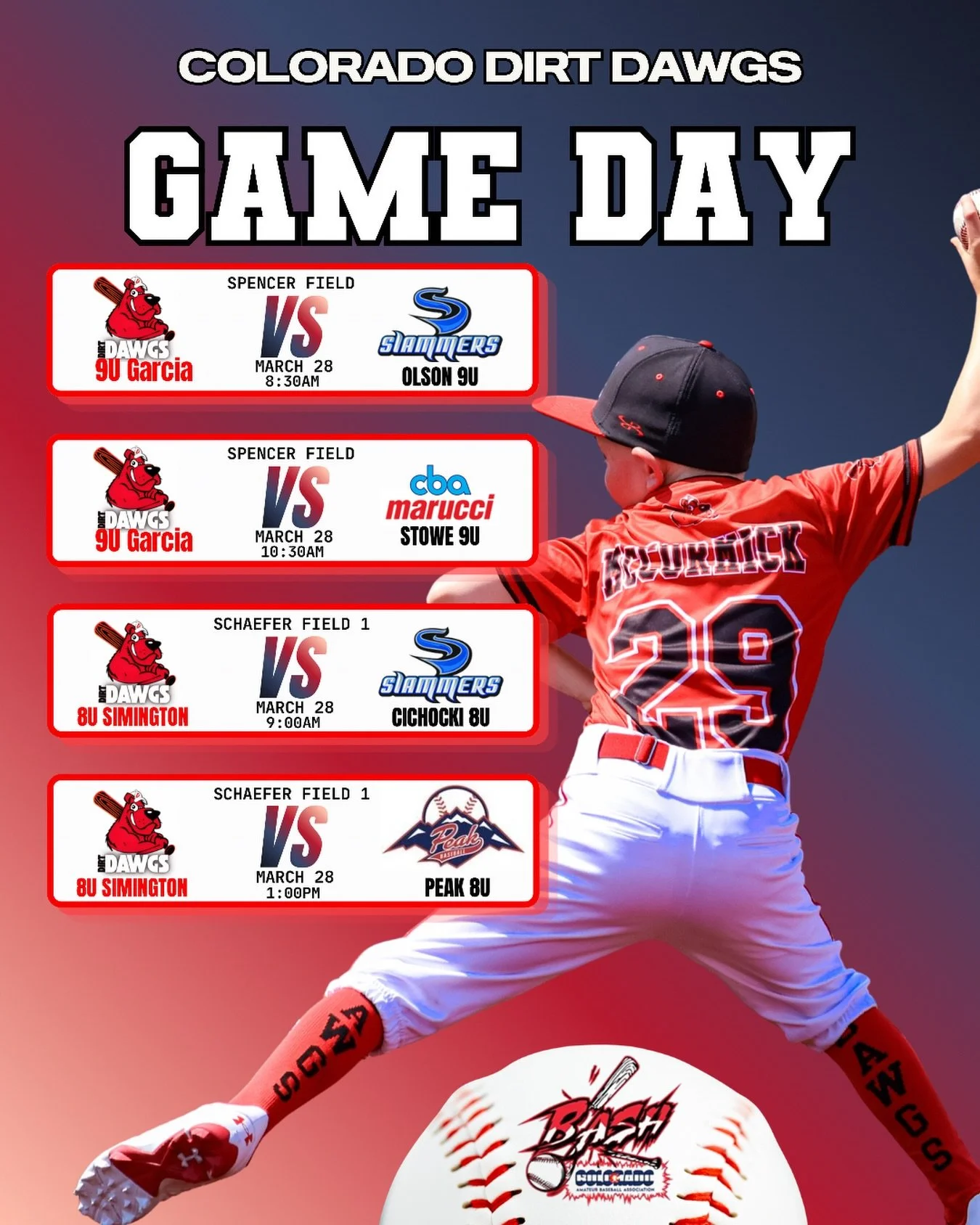 Get &lsquo;em Dawgs!