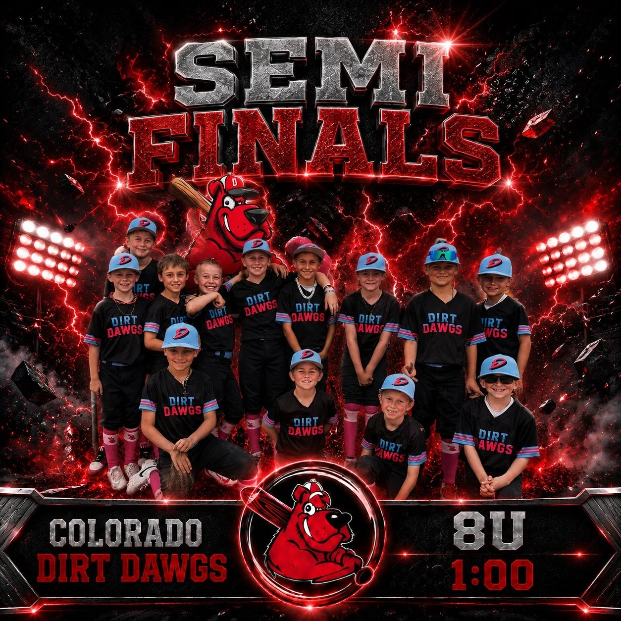 Great morning Win Dawgs, keep it going!