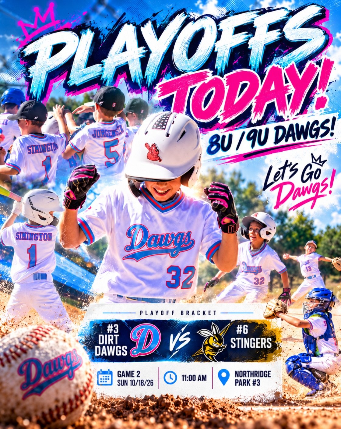Go get em boys!