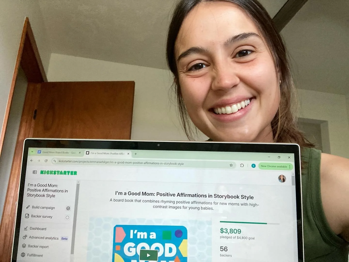 Kickstarter campaign ends this Friday at 4:00pm, and we officially have $991 left to go 🤩👏 Praise God!

Crossing the less-than-a-thousand-left-to-go mark last night was so exciting 😁 And I know a lot of y&rsquo;all like to wait until the last minu