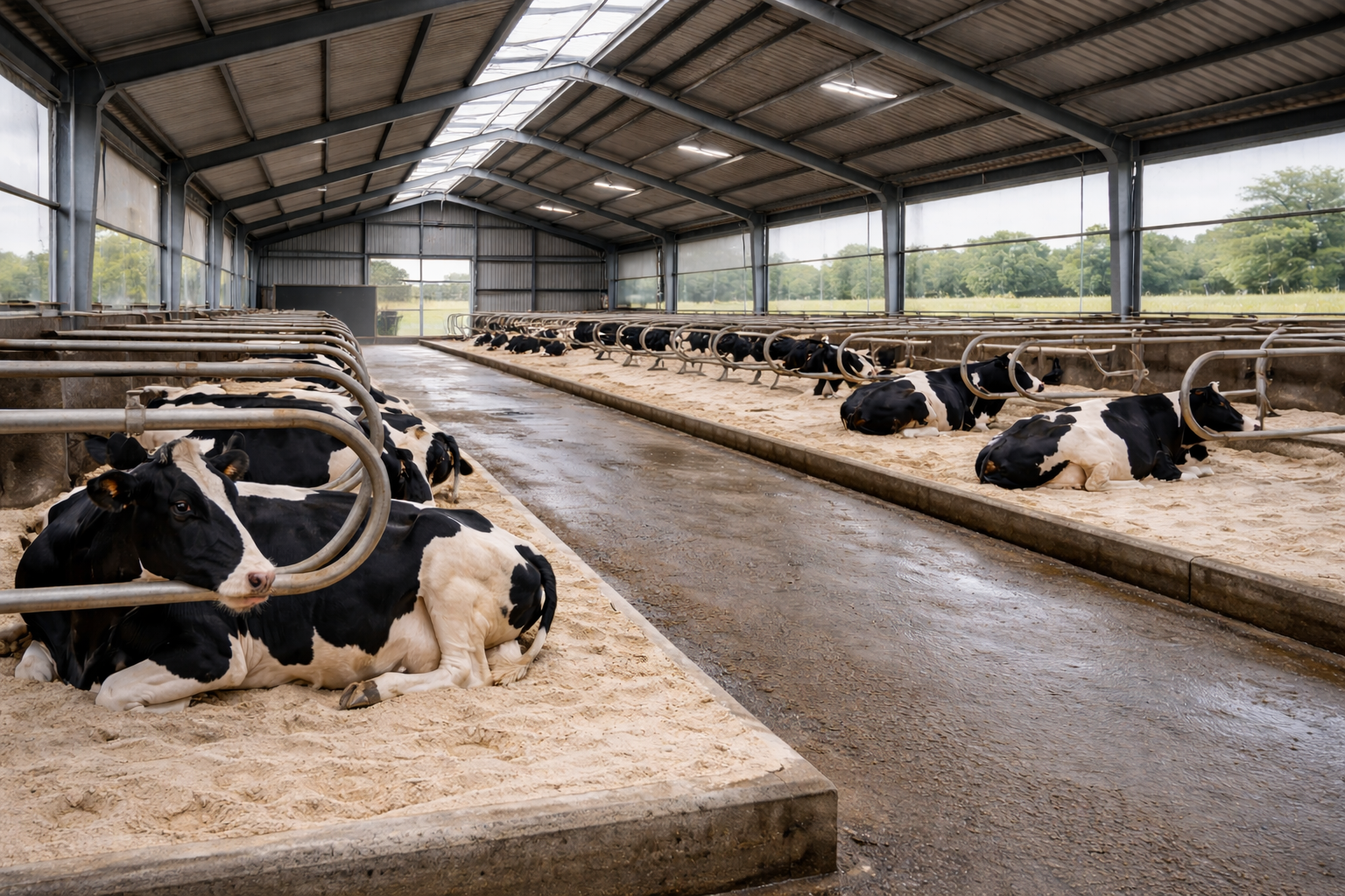 Sand Bedding and Anaerobic Digestion. How to Handle Sand-Manure in Biogas Plants