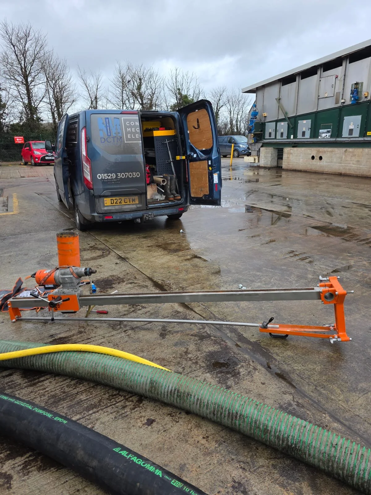 Anaerobic Live Core Drilling Equipment