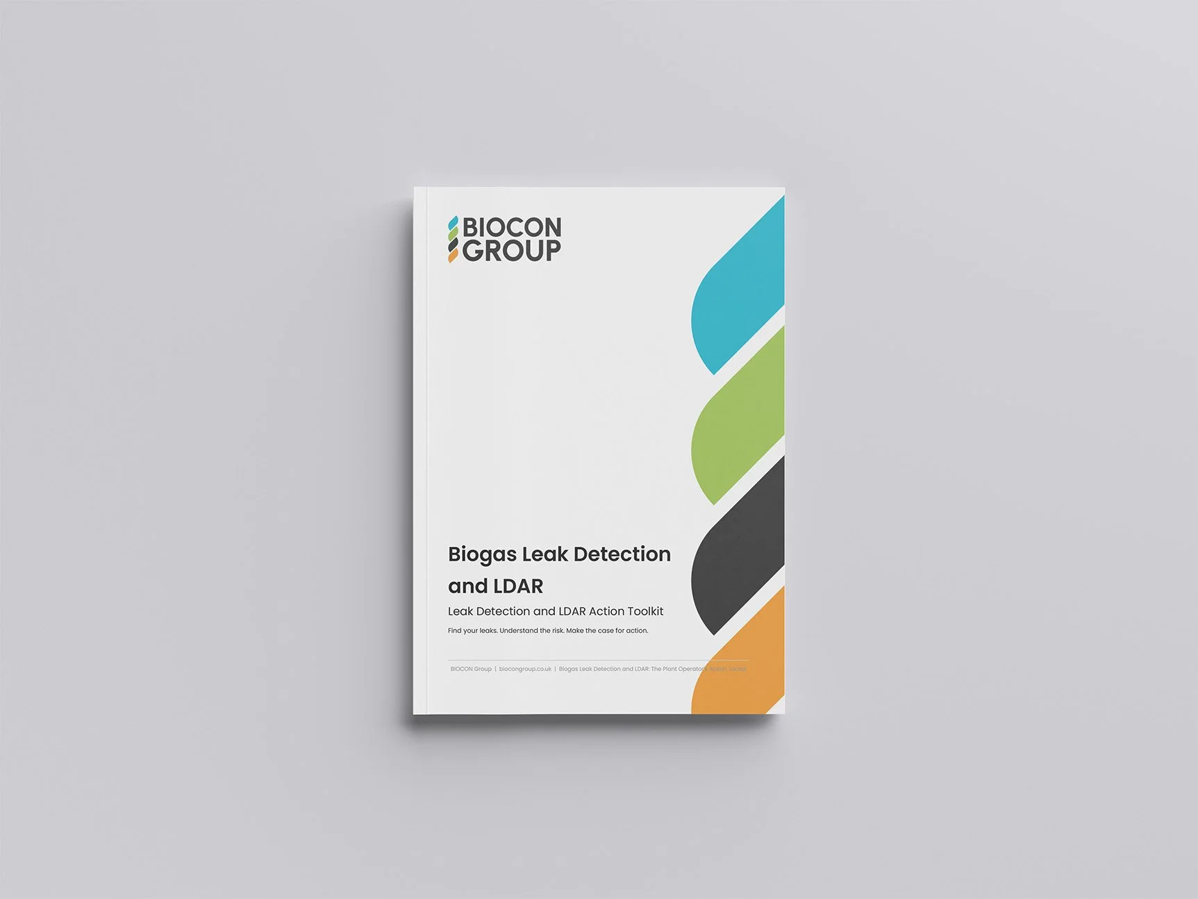 BIOCON Group front cover of Biogas Leak Detection and LDAR toolkit
