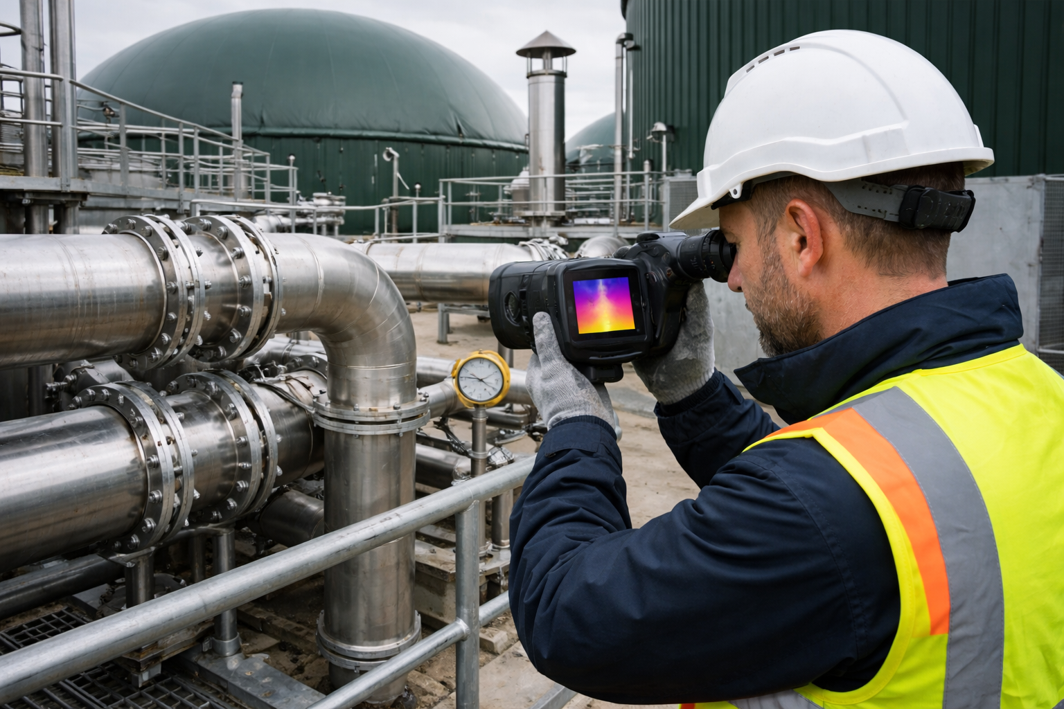 Biogas Leak Detection: How to Spot, Troubleshoot and Repair Leaks in AD