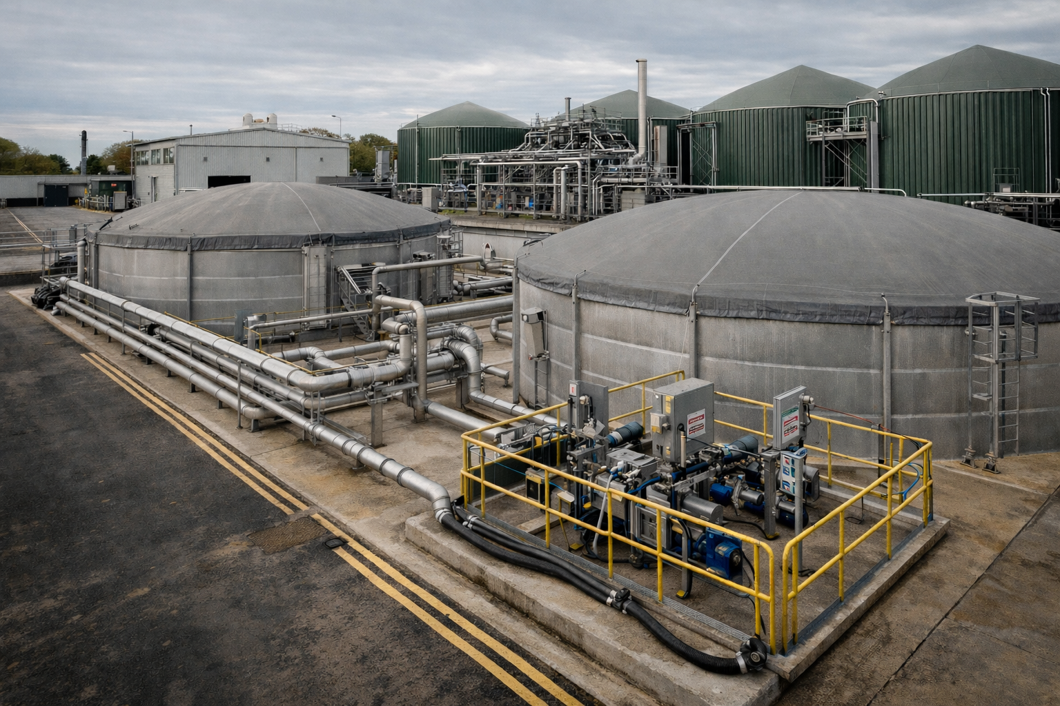 Odour in Anaerobic Digestion: What Causes It and How to Prevent It
