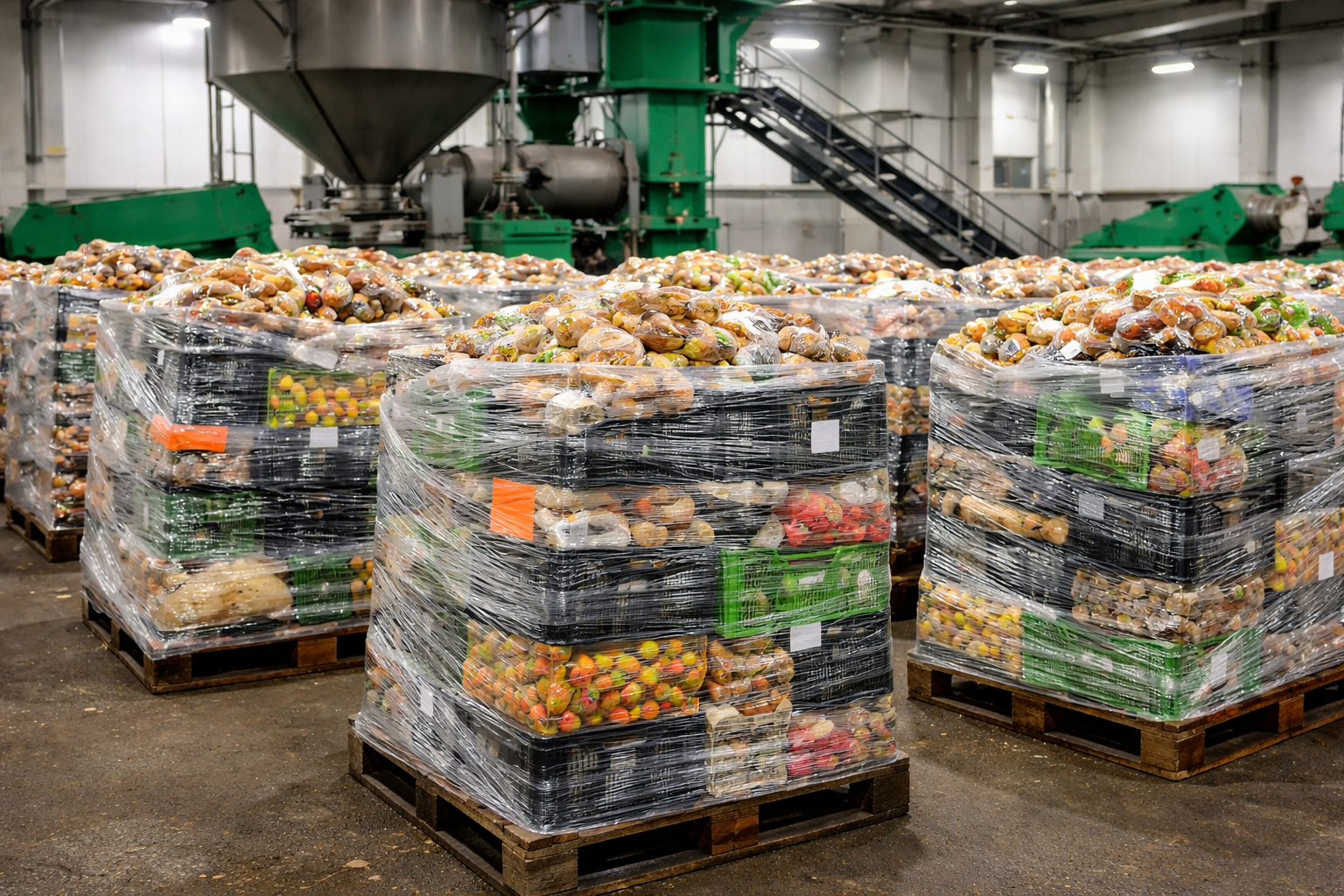 Depackaging Food Waste: How Anaerobic Digestion Turns Packaged Waste into Biogas