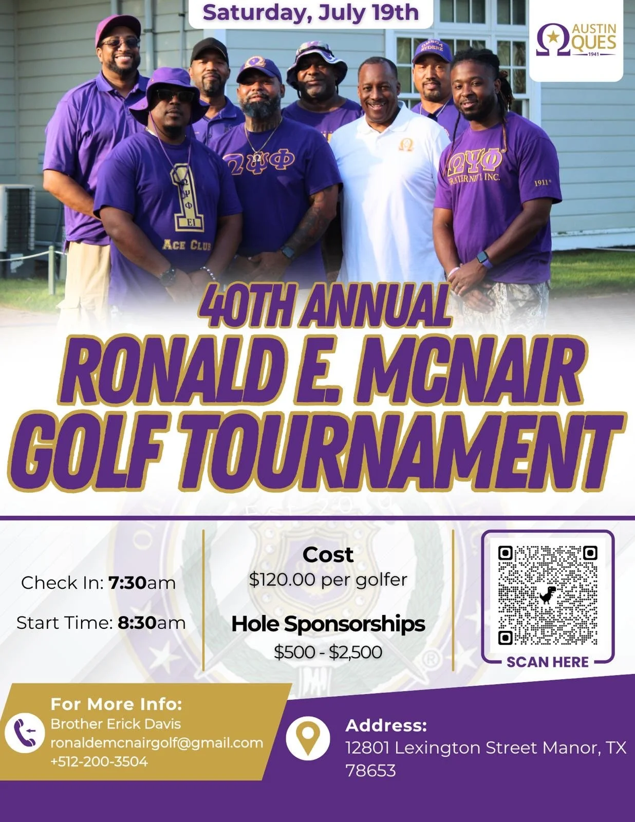 Ronald E. McNair Golf Tournament