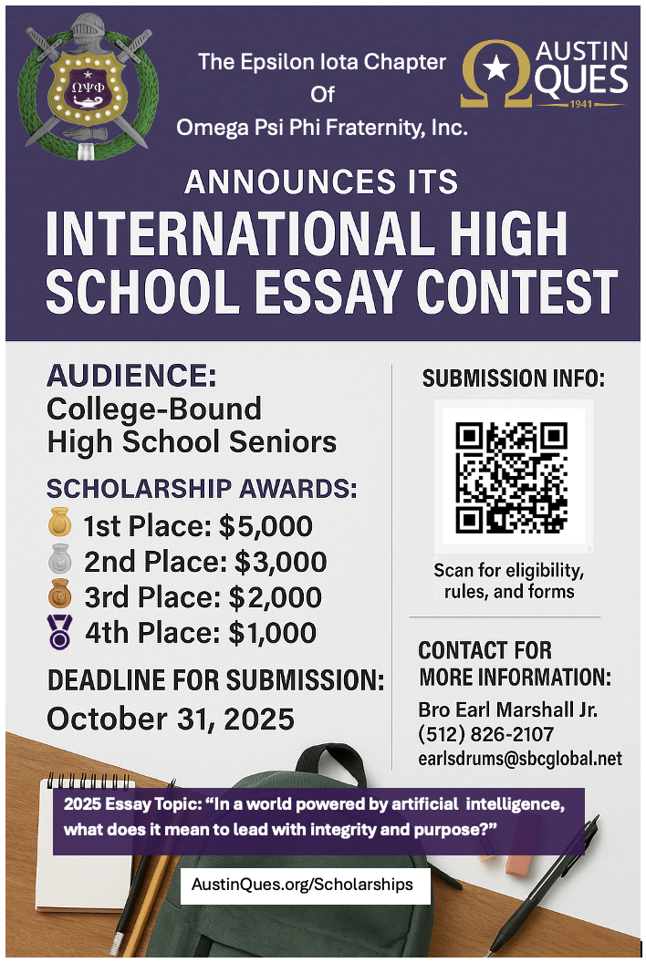 International High School Essay Contest