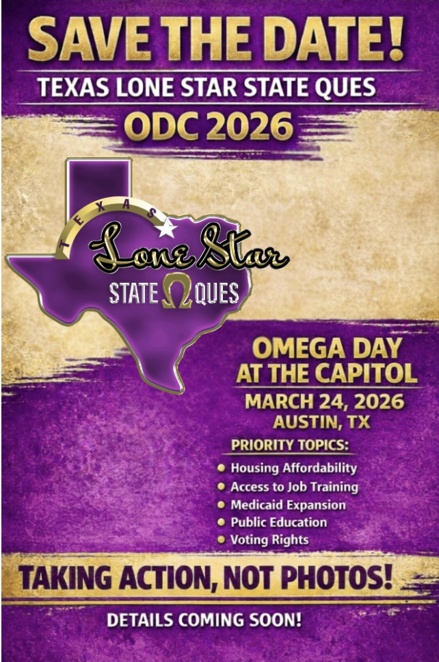 Omega Day at the Capital