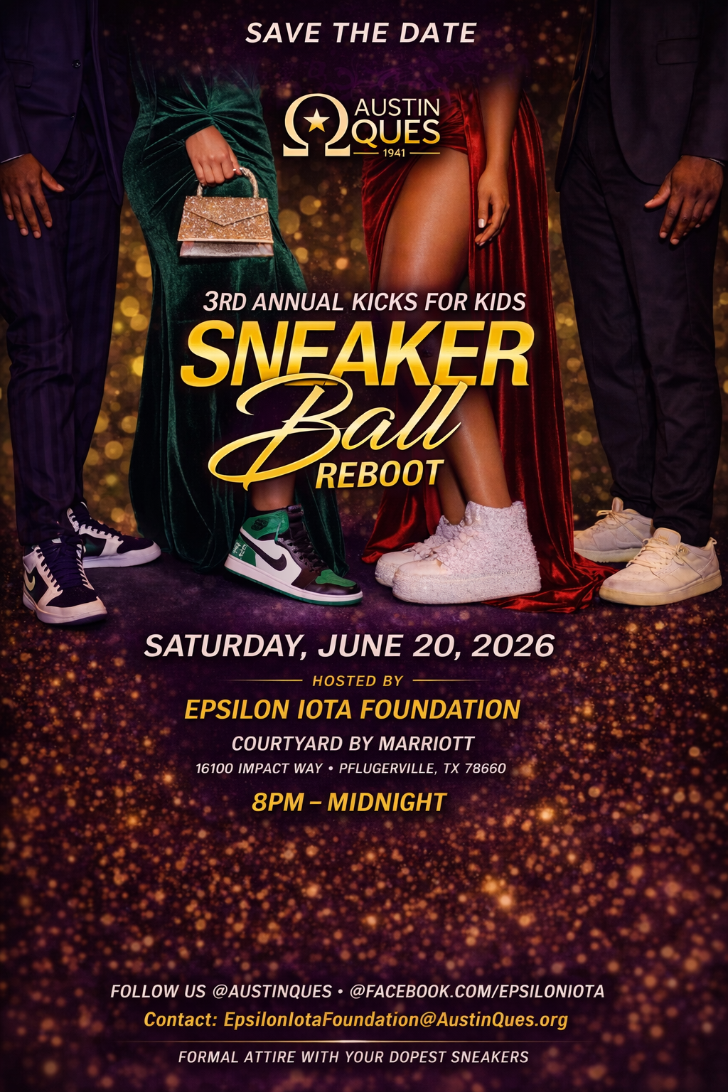 2026 Kicks for Kids Sneaker Ball