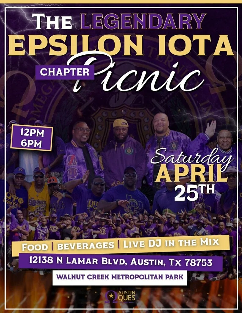  The Legendary Epsilon Iota Chapter Picnic - 2026