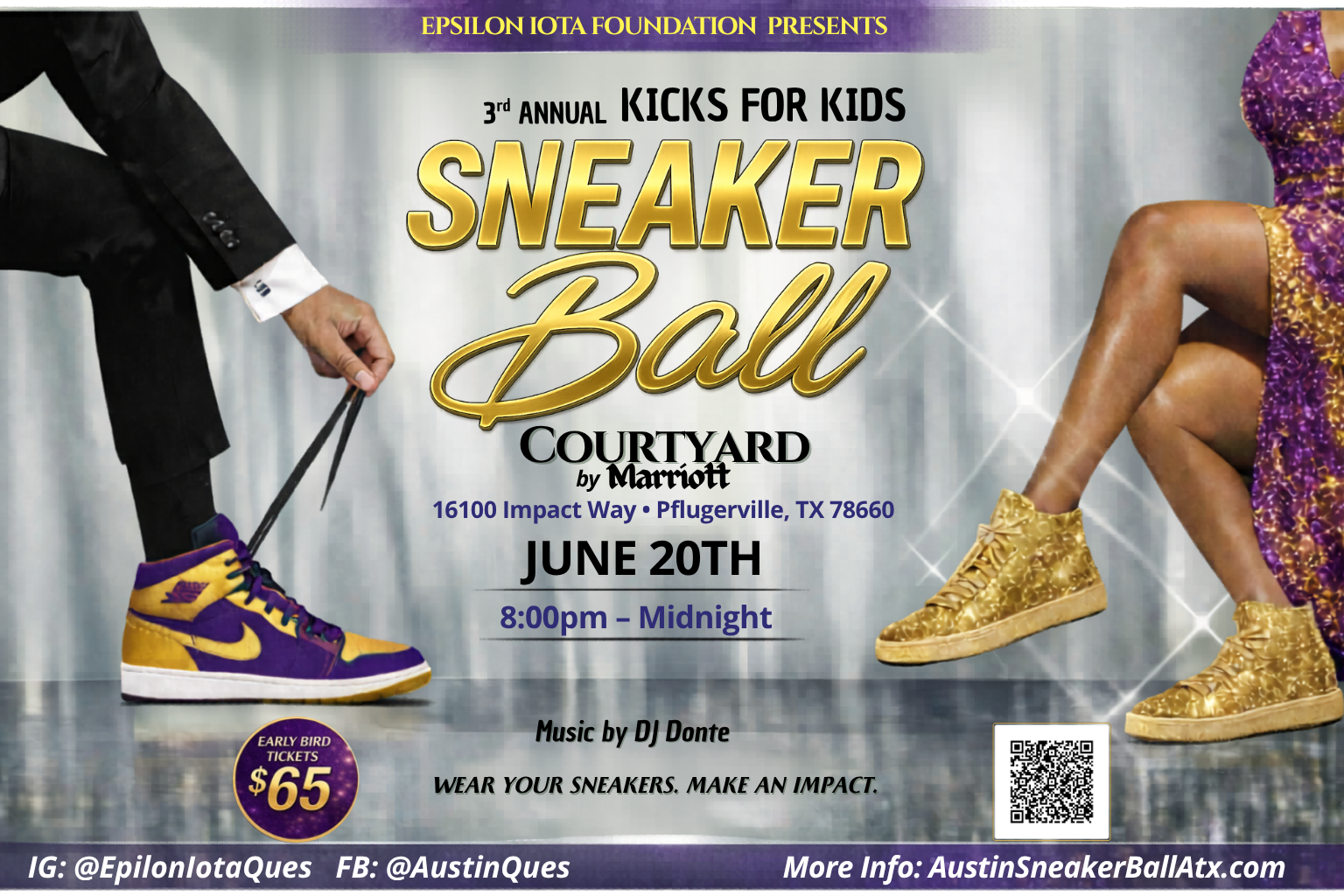 2026 Kicks for Kids Sneaker Ball