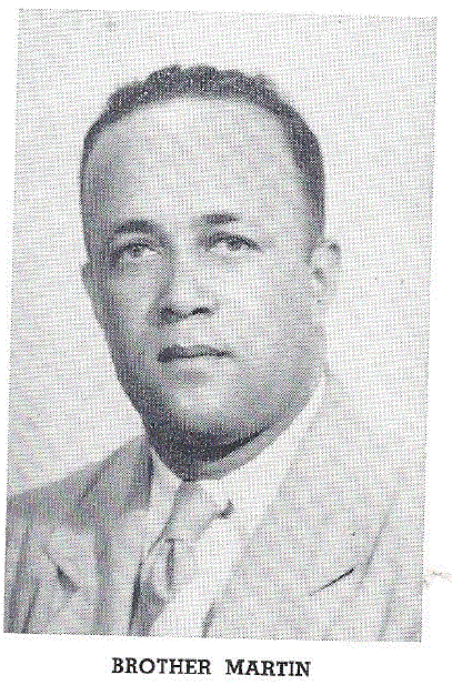 Bro. William D. Martin