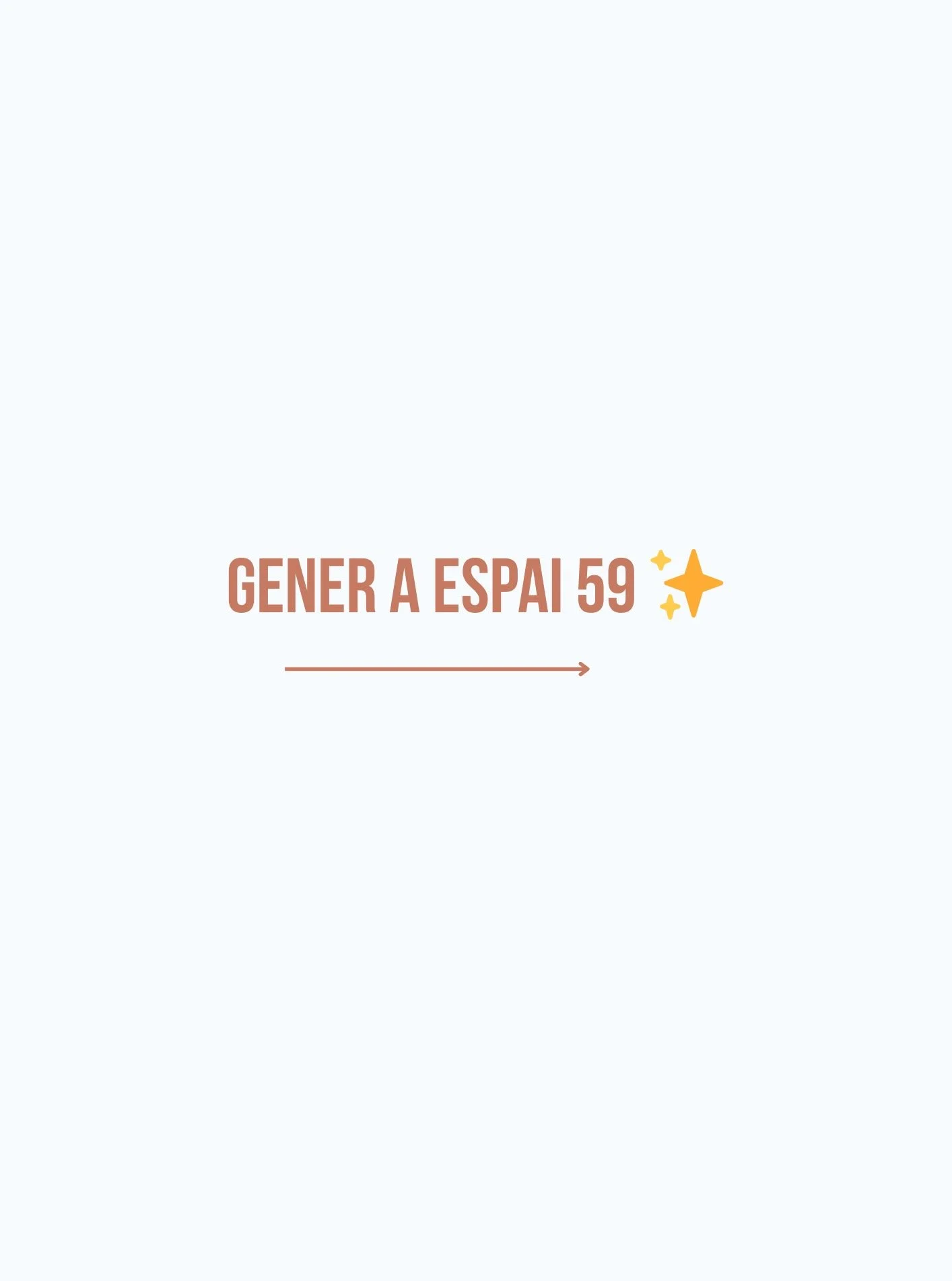 ✨ Gener comen&ccedil;a a Espai 59 ✨

Un nou any, noves ganes i moltes propostes per cuidar-nos, aprendre i crear.

Aquest primer mes del 2026 hem preparat una programaci&oacute; de tallers i formacions pensada per comen&ccedil;ar l&rsquo;any amb inte