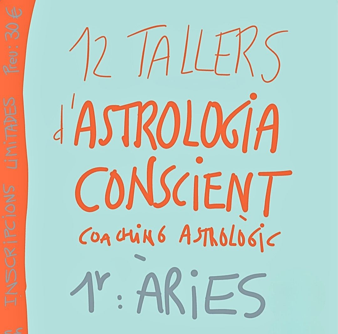 Taller d’Astrologia Conscient a l’AltEmpordà: Àries, el foc primordial</span>