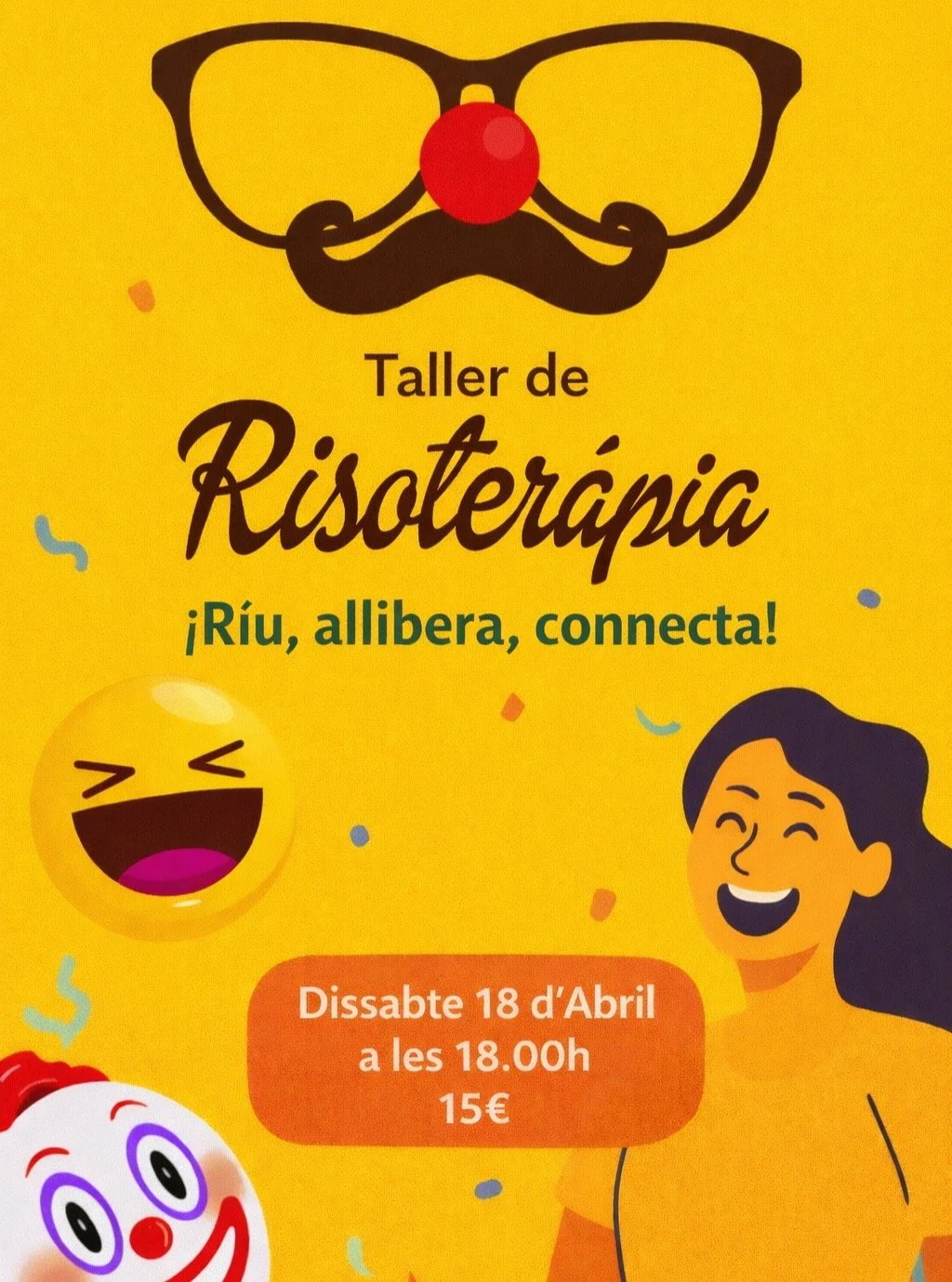 ✨ Abril continua a Espai 59 ✨

Propostes puntuals per provar coses noves
i tallers regulars cada setmana per regalar-te un espai continu per tu.

🌿 Desconnectar del dia a dia
✨ Aprendre i compartir

A Espai 59 hi segueixen passant coses boniques&hel