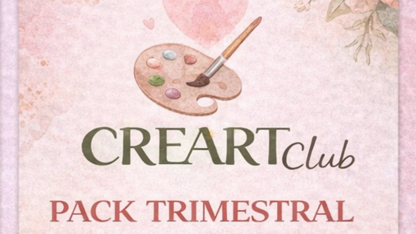 Pack trimestral CreArt Club