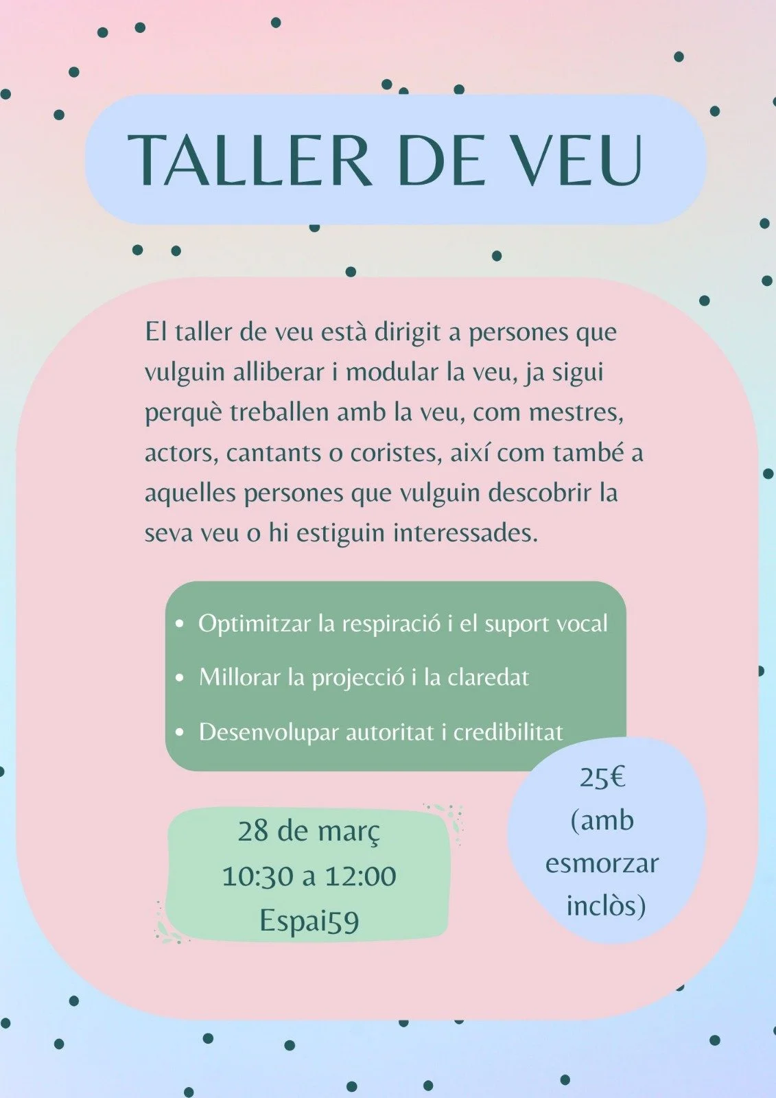 Taller de Veu