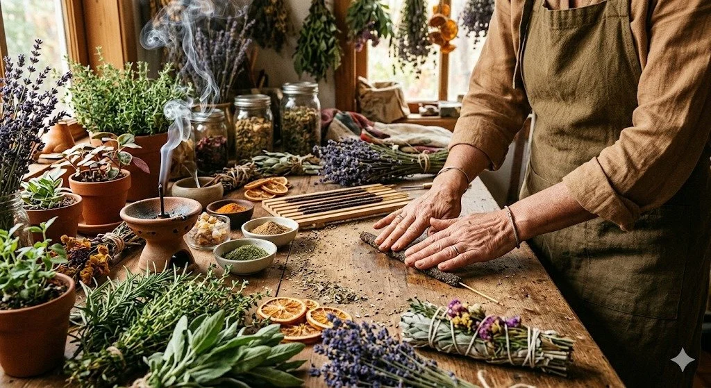 Taller d’Encens i Sahumeris Naturals