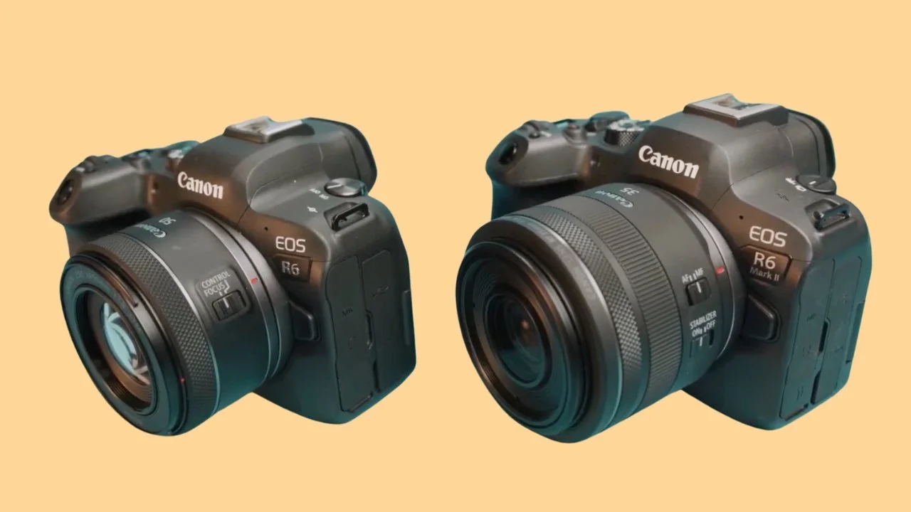 Canon R6 vs R6 Mark II: Is the Upgrade Worth It? — Tech Indulger