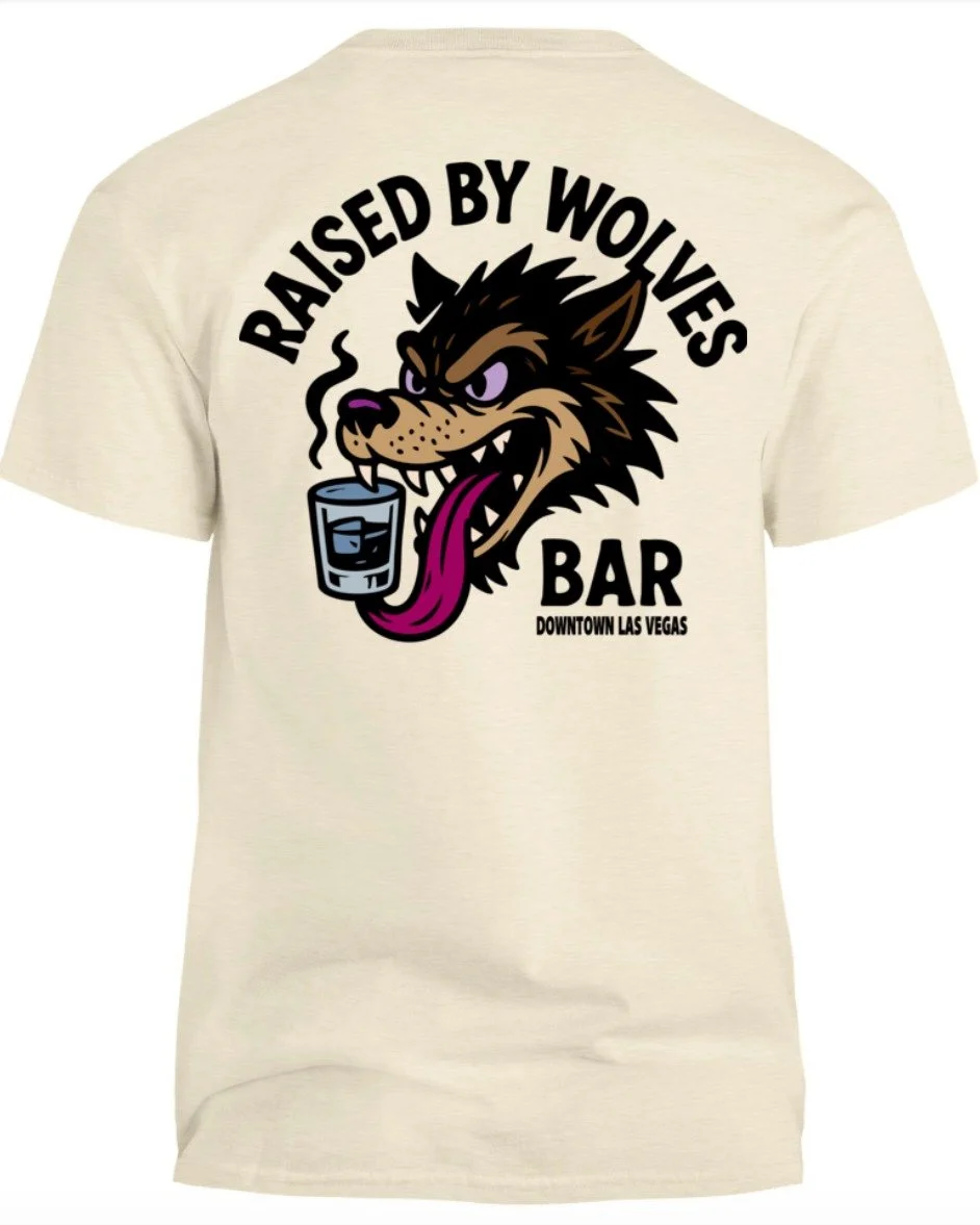 Straight from the heart of downtown 🍻 Local grime, late nights, and strong pours. Rep your favorite bar the only way that matters. #DTLV #BarLife #SupportLocal
@raisedbywolveslv