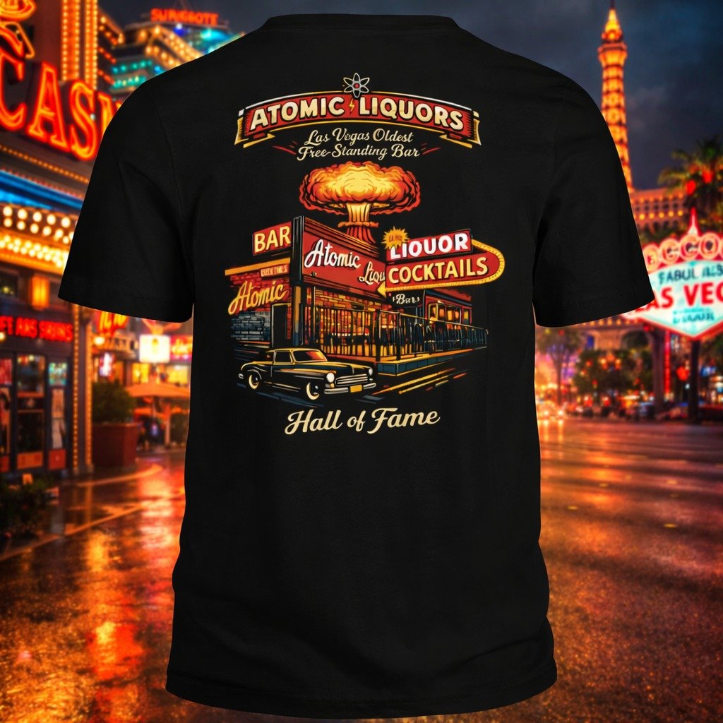Atomic Liquors officially joins the Bar Hall of Fame &mdash; honoring a Vegas legend since 1952. 🍸✨