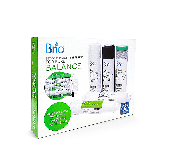 RF5PKPURBAL Brio Replacement Filters
