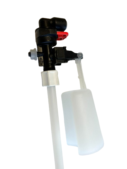 Safety Shutoff Assembly for WaterBoss and AquaMaster water softeners