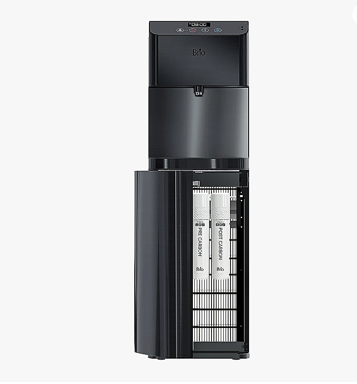 BRIO 720 Moderna 4-Stage RO Water Cooler CLPOU720UVRO4BK